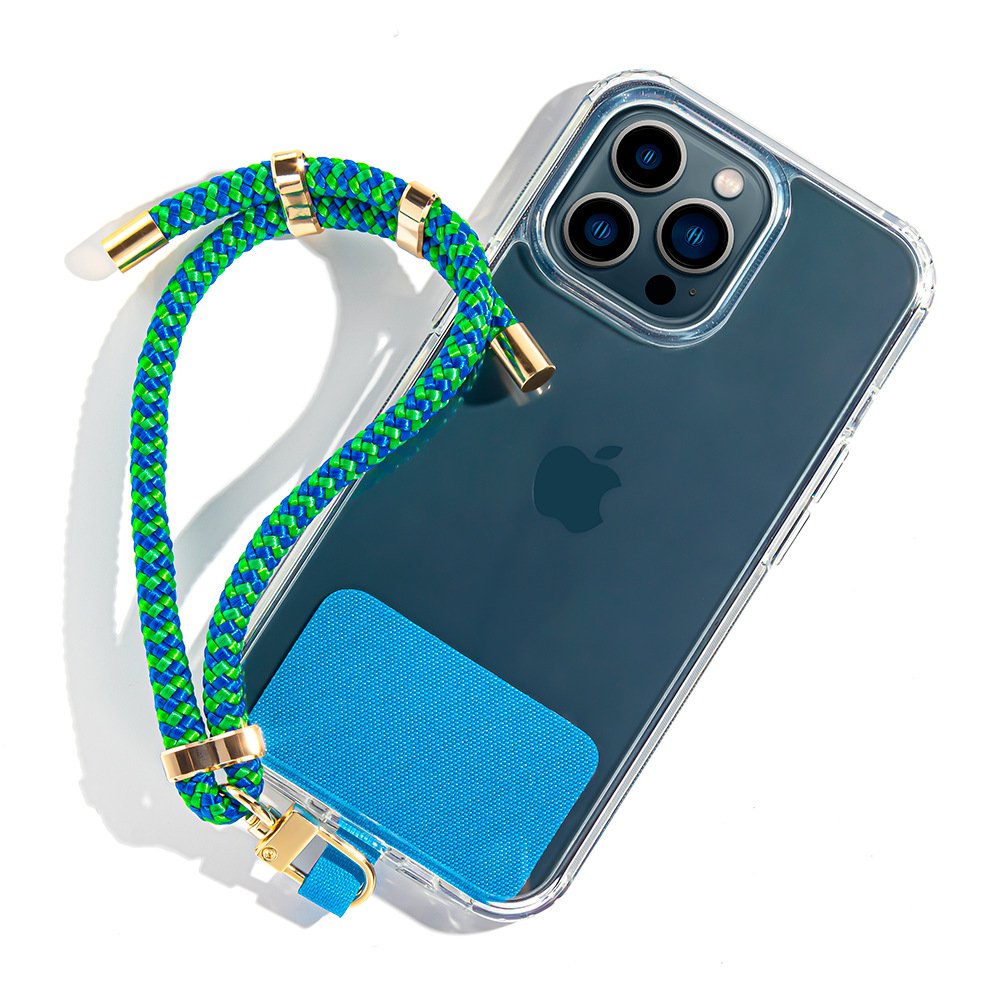 Universal Mobile Phone Holder Lanyard Accessory for Most Smartphones with Protective Cases 30 Custom Logo Polyester Opp Bag