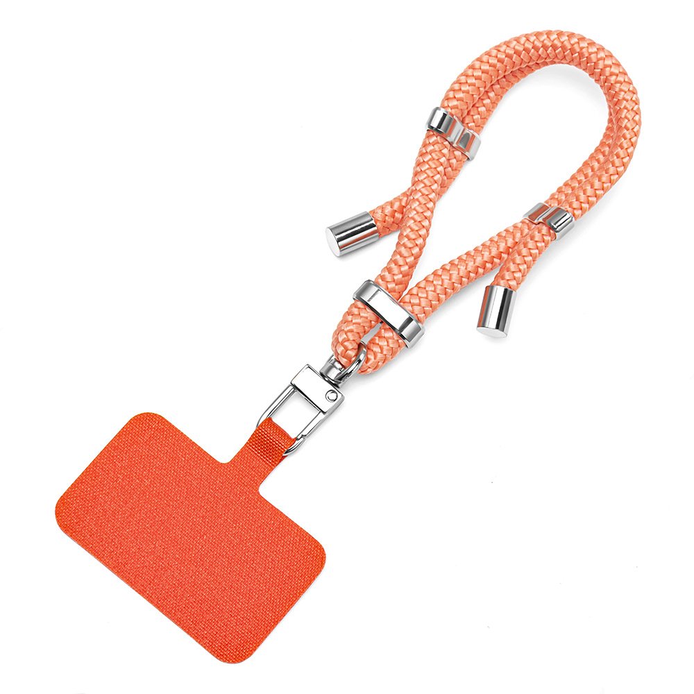 Universal Mobile Phone Holder Lanyard Accessory for Most Smartphones with Protective Cases 30 Custom Logo Polyester Opp Bag