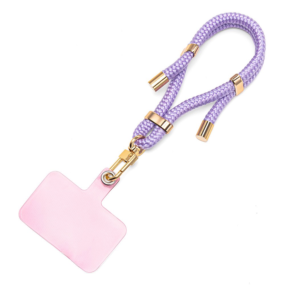 Universal Mobile Phone Holder Lanyard Accessory for Most Smartphones with Protective Cases 30 Custom Logo Polyester Opp Bag