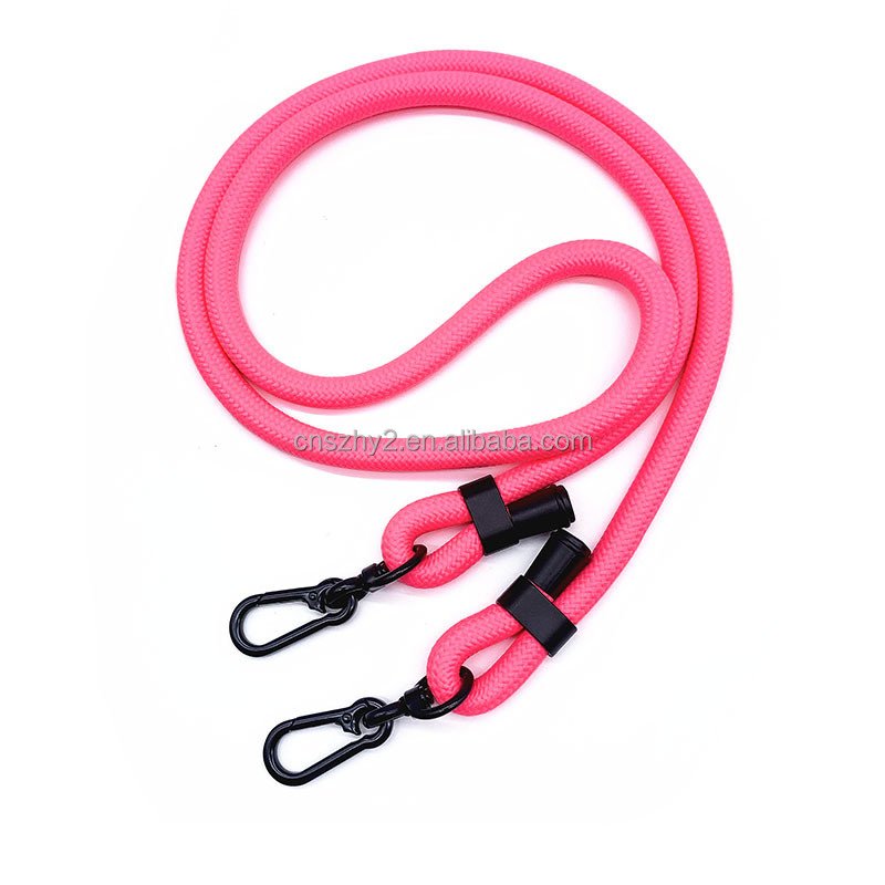 wholesale high quality custom 10mm adjustable crossbody bag shoulder strap for mobile cell phone case accessories wallet camera