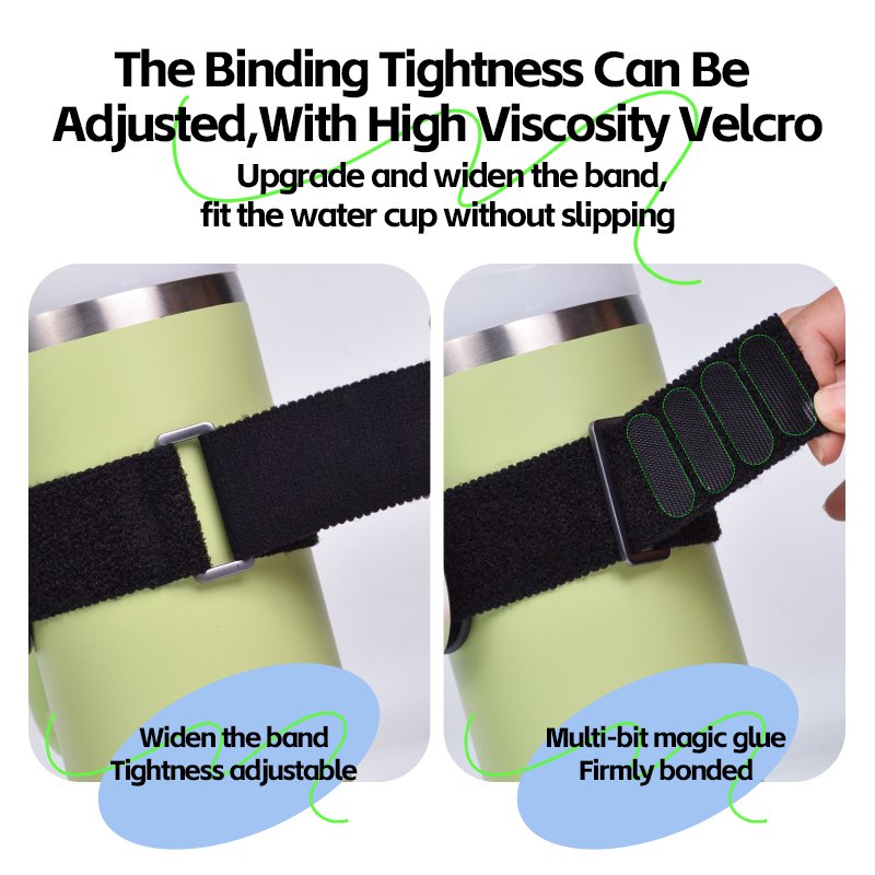 Magnetic Compatible Phone Holder Strap Water Bottle Metal Ring Mount Accessory Phone Android Devices