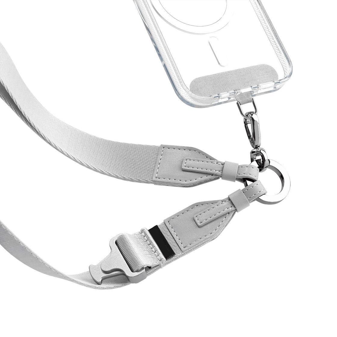 New wholesale 2 in 1 multifunctional strap suitable for all series mobile phone case mobile phone strap portable shoulder strap