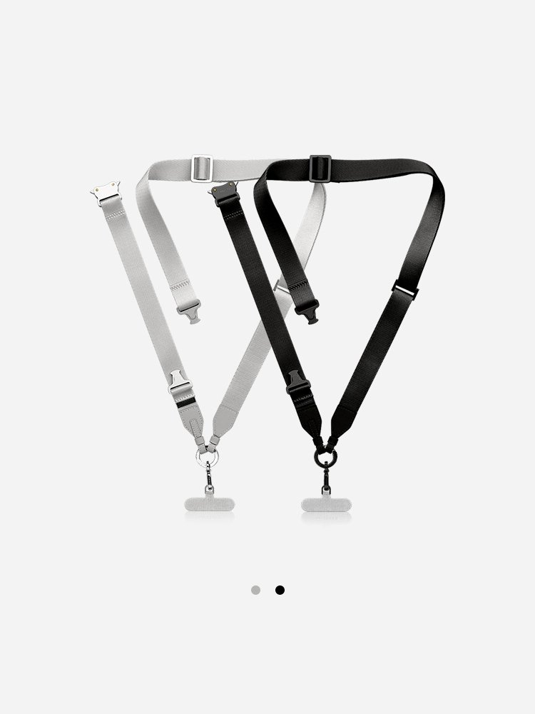New wholesale 2 in 1 multifunctional strap suitable for all series mobile phone case mobile phone strap portable shoulder strap