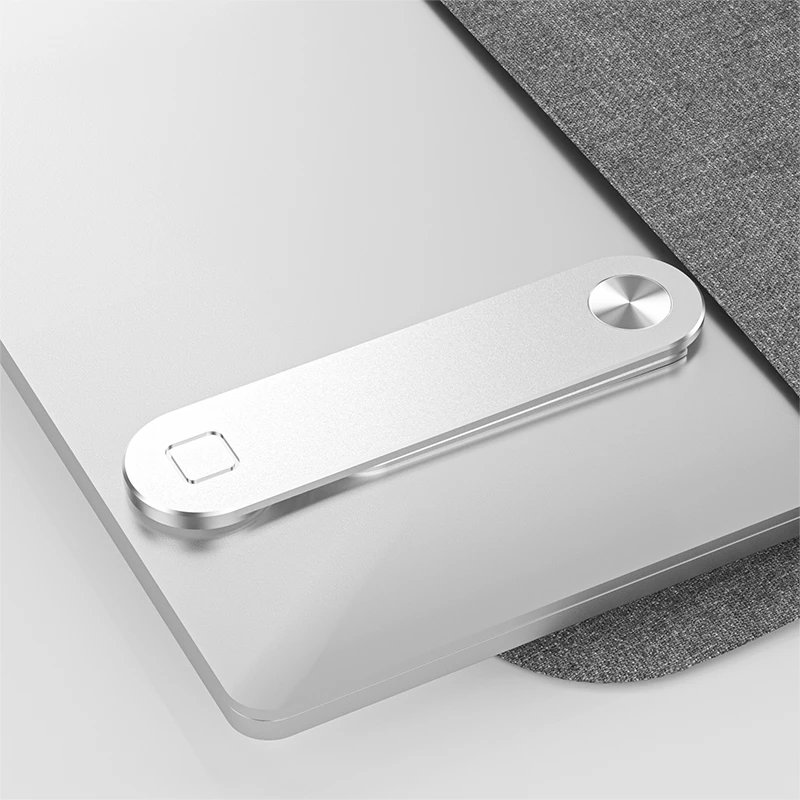 Hot Sale Magnetic Mini Invisible Adjustable Aluminum Mobile Phone Holder For Laptop Side Extended