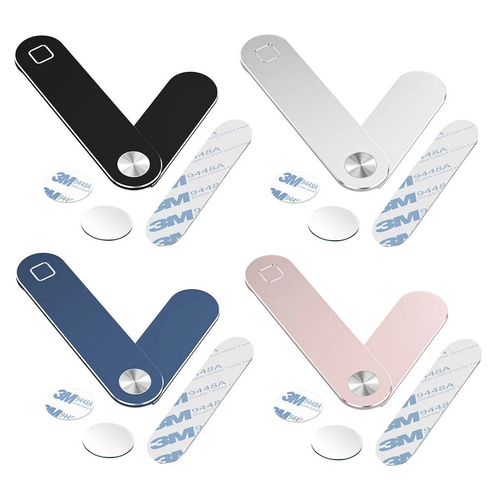 Hot Sale Magnetic Mini Invisible Adjustable Aluminum Mobile Phone Holder For Laptop Side Extended