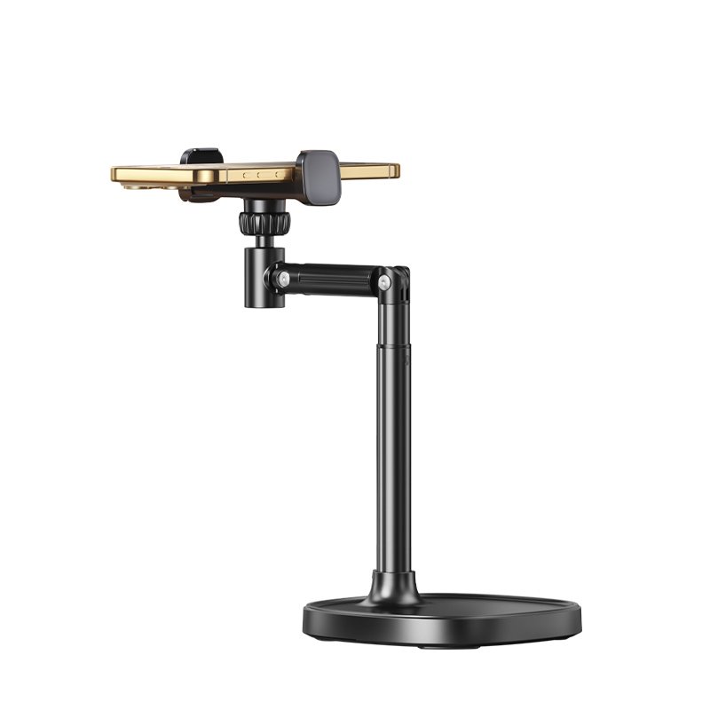 OULAIKE X66F Universal Cell Phone Holder Foldable Holder For Mobile Phone Holders For Live Broadcast