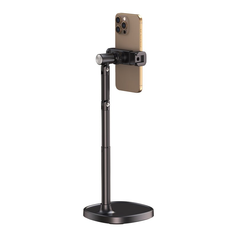 OULAIKE X66F Universal Cell Phone Holder Foldable Holder For Mobile Phone Holders For Live Broadcast