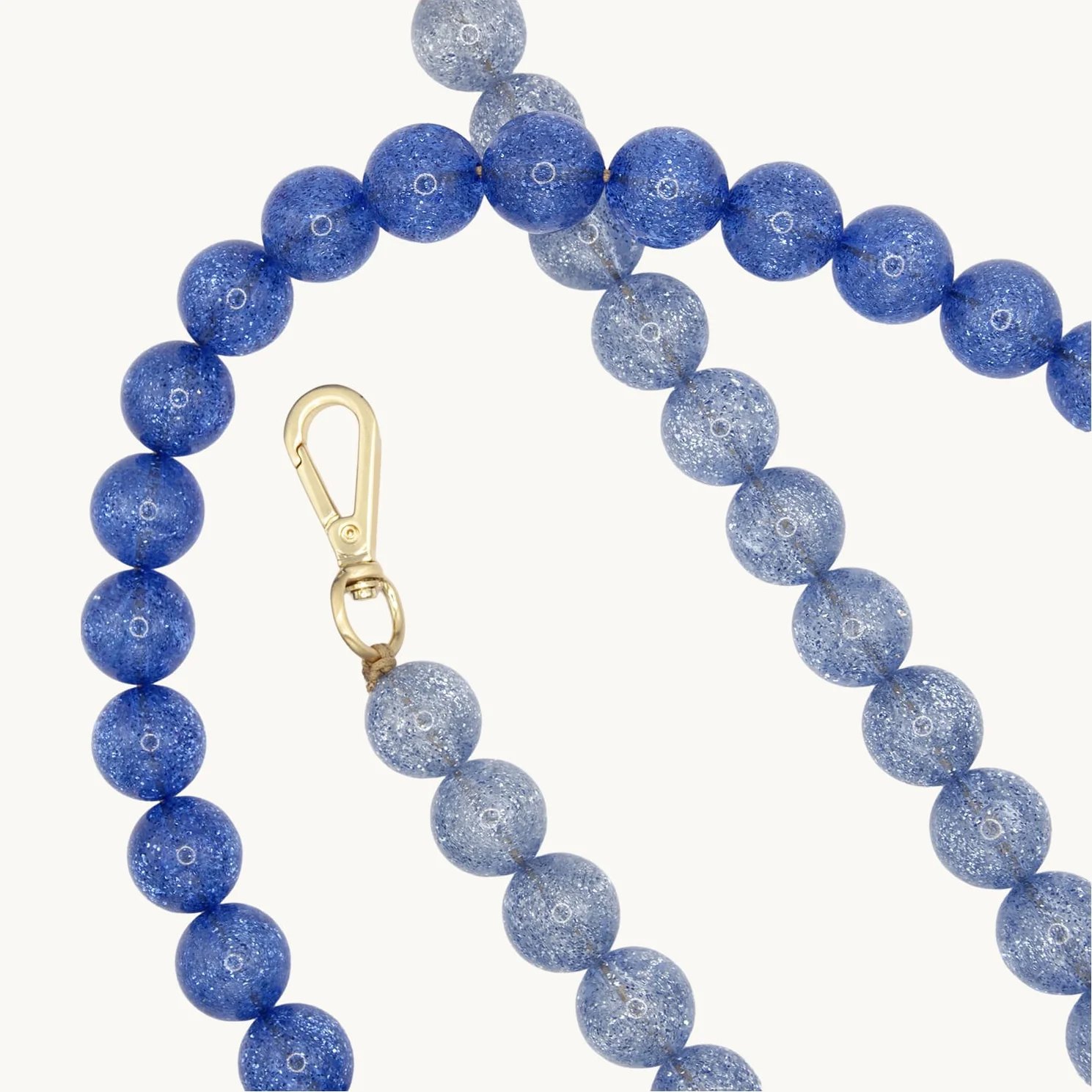 New resin beaded mobile phone lanyard bag chain mobile phone lanyard hands-free wrist chain bracelet