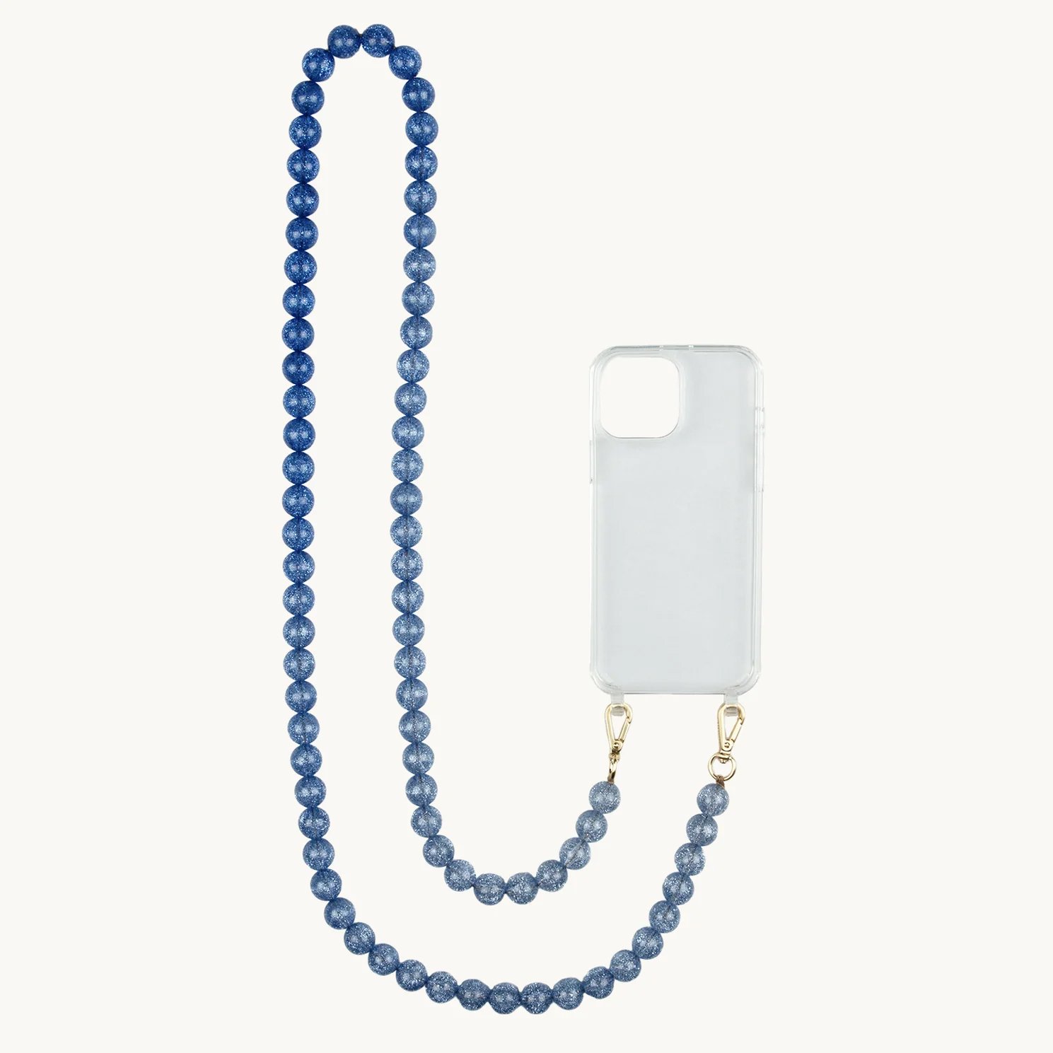 New resin beaded mobile phone lanyard bag chain mobile phone lanyard hands-free wrist chain bracelet