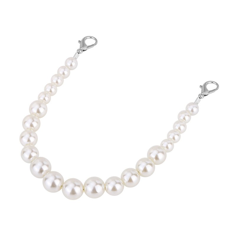 Factory Wholesale Beaded Phone Case Chain Pearl Shoulder Strap Women Phone Case Accessories