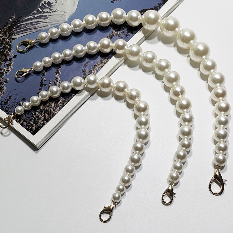 Factory Wholesale Beaded Phone Case Chain Pearl Shoulder Strap Women Phone Case Accessories