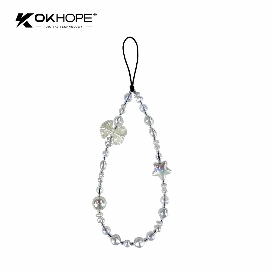 hot selling accessories bottle camera Lanyard Cord String Strap Universal Mobile Charm Hook Cell Phone Charms Beads