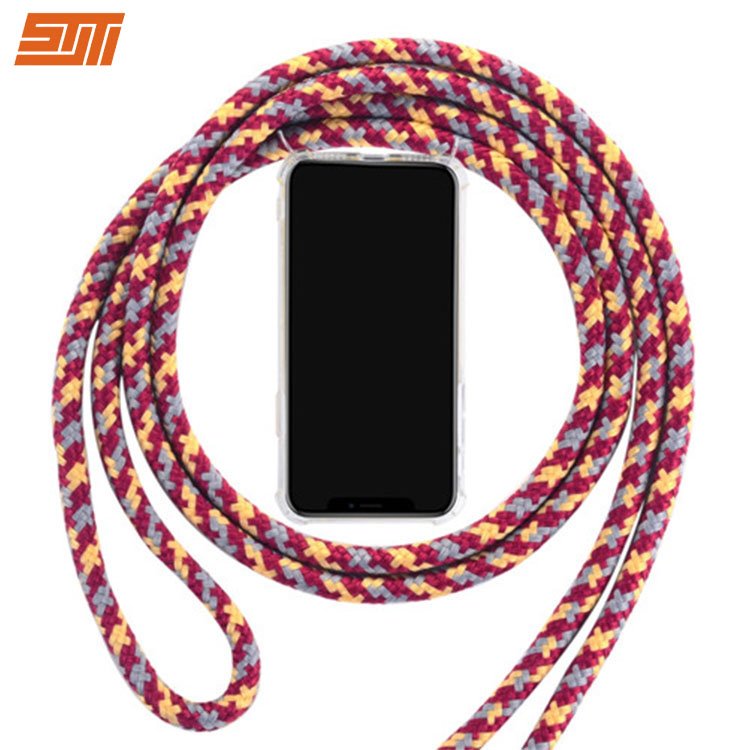 Hanging Cell Phone Case with Lanyard Neck Strap String Cord Rope For iPhone 12 13 11 Pro Max Mini XS XR X 8 7 Plus SE Case