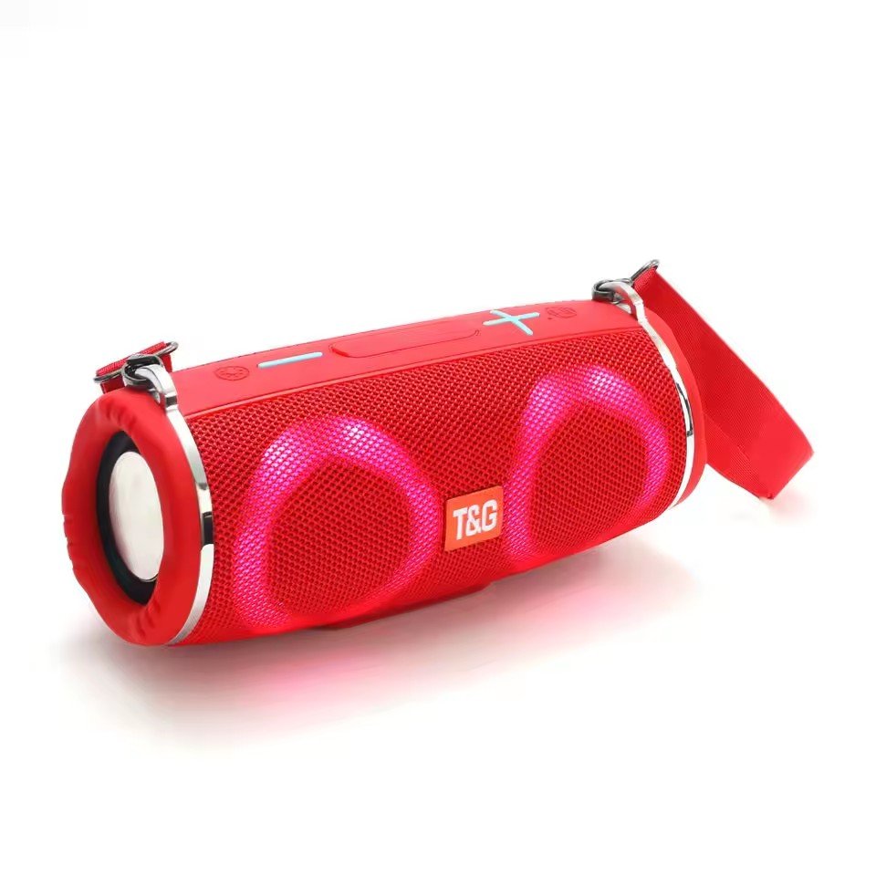 TG642 Travel Sports Home Hi-Fi Sound Music Player Portable Professional Outdoor Wireless Speakers With Straps