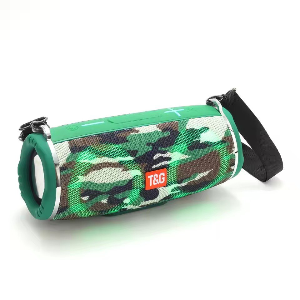 TG642 Travel Sports Home Hi-Fi Sound Music Player Portable Professional Outdoor Wireless Speakers With Straps