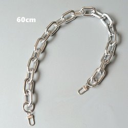 Silver-60cm
