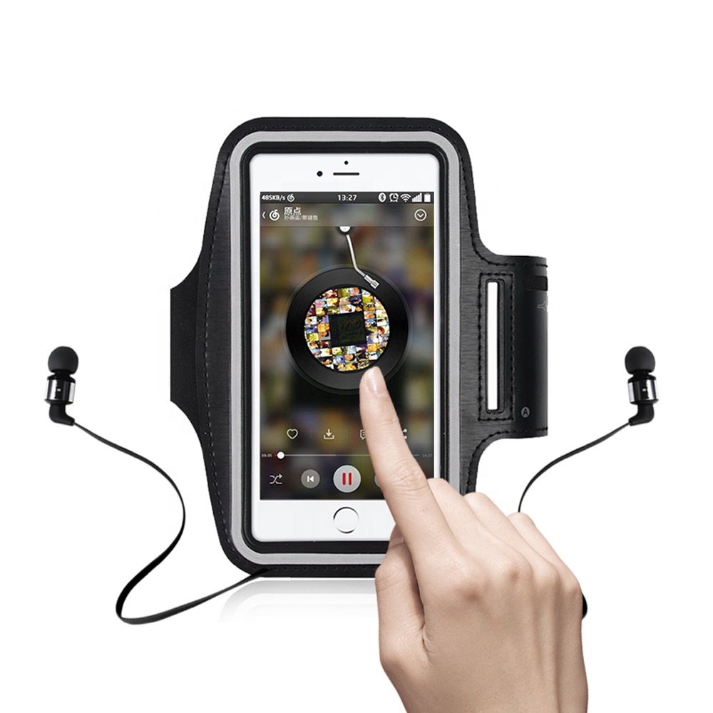 Mobile phone accessories water proof Running Sport Armband Eco-friendly Mobile Phone Cases with strap