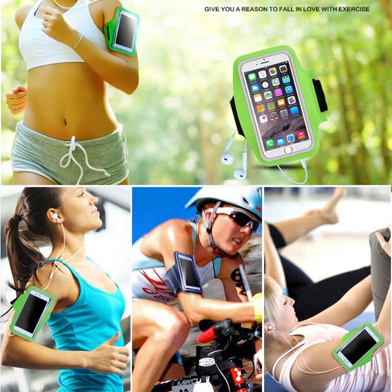Mobile phone accessories water proof Running Sport Armband Eco-friendly Mobile Phone Cases with strap