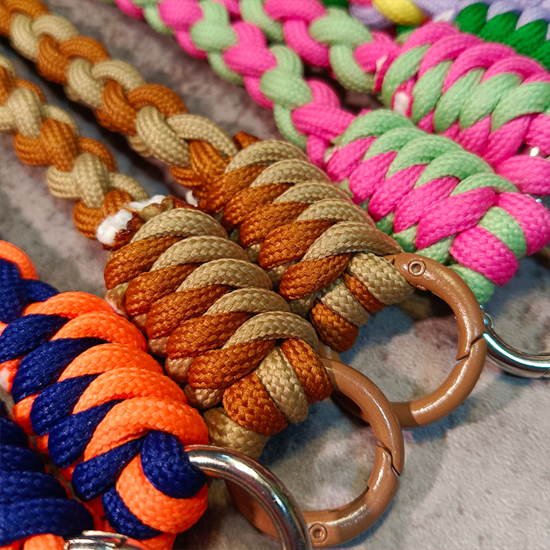 Mobile phone lanyard diagonal strap lanyard polyester sturdy and durable women's lanyard 120cm diagonal strap