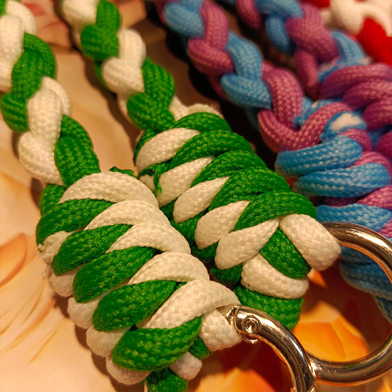 Mobile phone lanyard diagonal strap lanyard polyester sturdy and durable women's lanyard 120cm diagonal strap