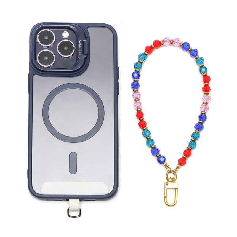 Rhinestone Camera Wrist Strap Cute Phone Charms Strap Phone Keychain Decoration for Wallet AirPodsi