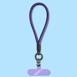 Purple-Wristlet