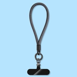 Gray-Wristlet