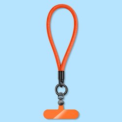 Orange-Wristlet