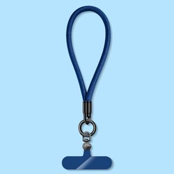 Blue-Wristlet
