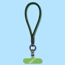 Green-Wristlet