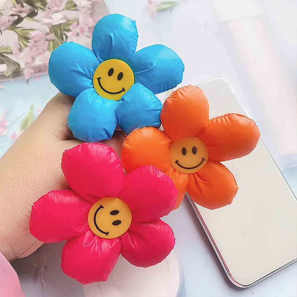 Lovely Mobile Phone Holders Factory Custom Phone Socket UP Grip Holder with Design LOGO Printing Sockets Phone Stand