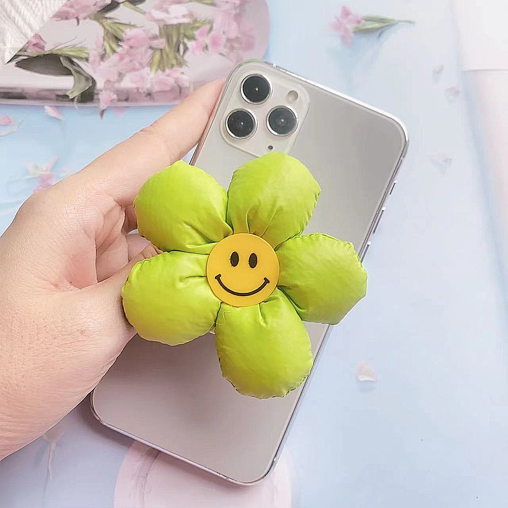 Lovely Mobile Phone Holders Factory Custom Phone Socket UP Grip Holder with Design LOGO Printing Sockets Phone Stand