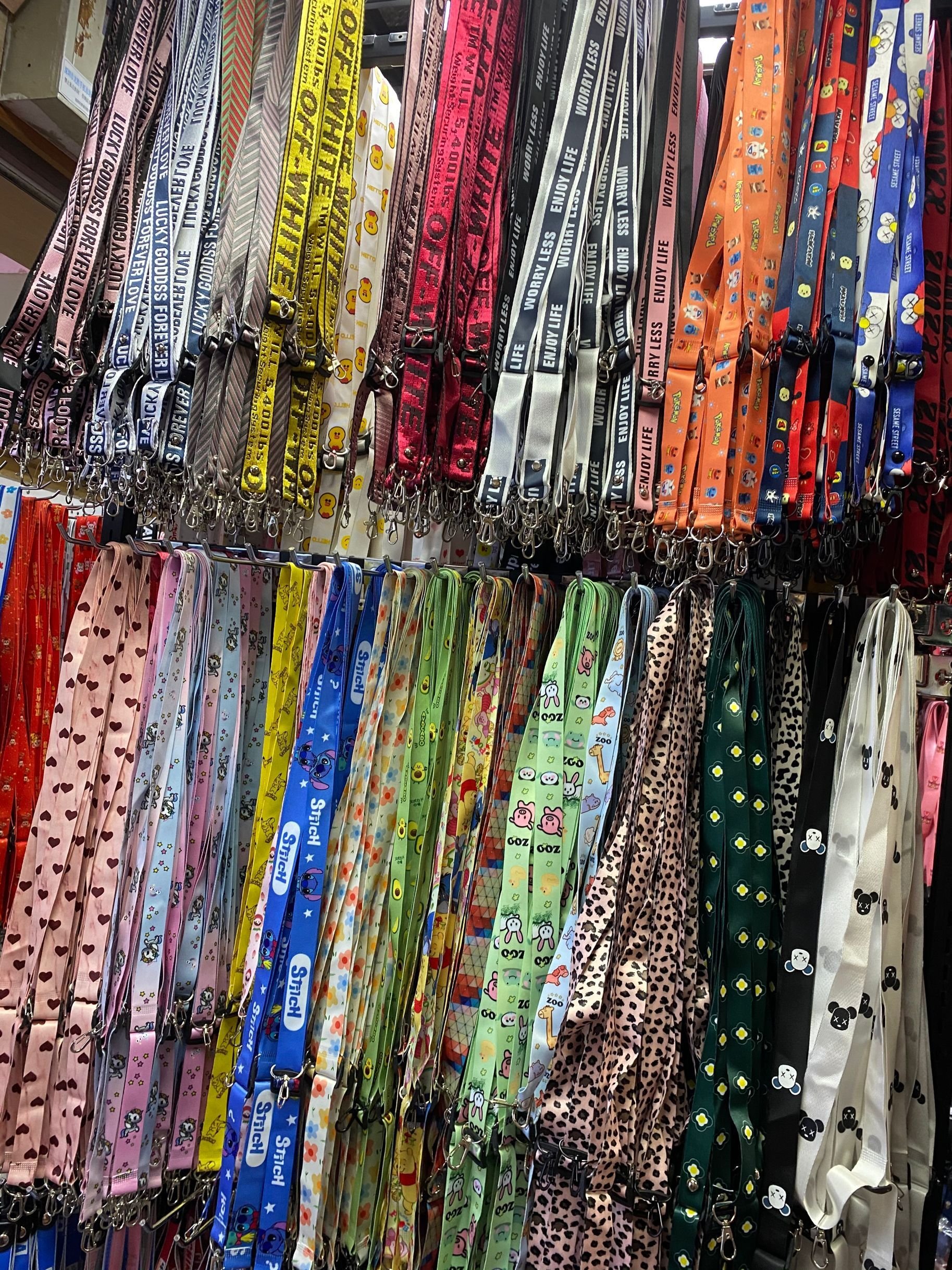Printed Custom Mobile Phones Lanyards