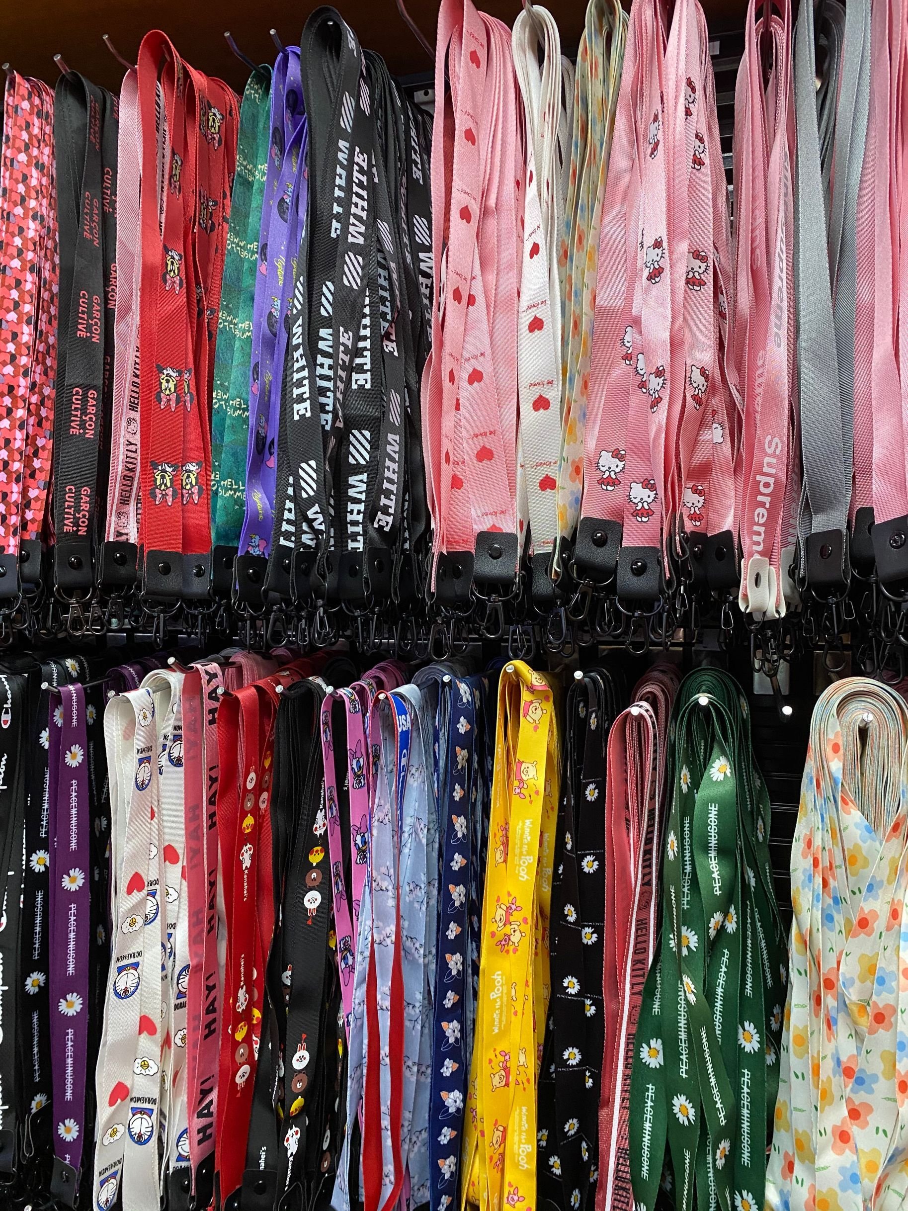 Printed Custom Mobile Phones Lanyards