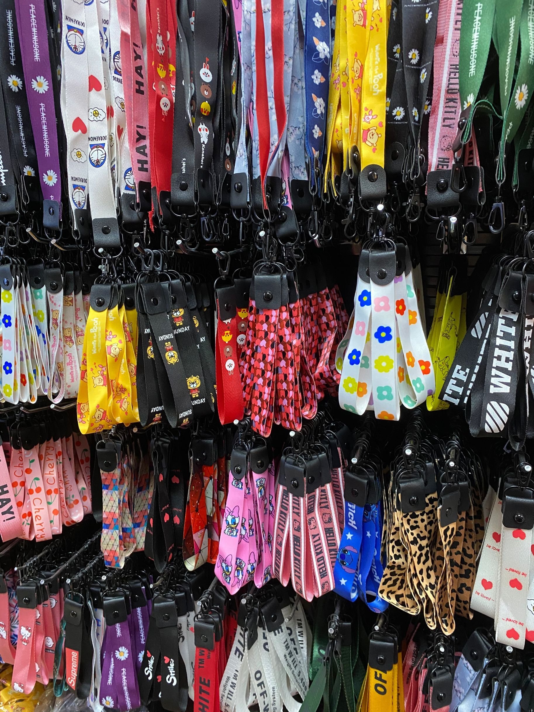 Printed Custom Mobile Phones Lanyards