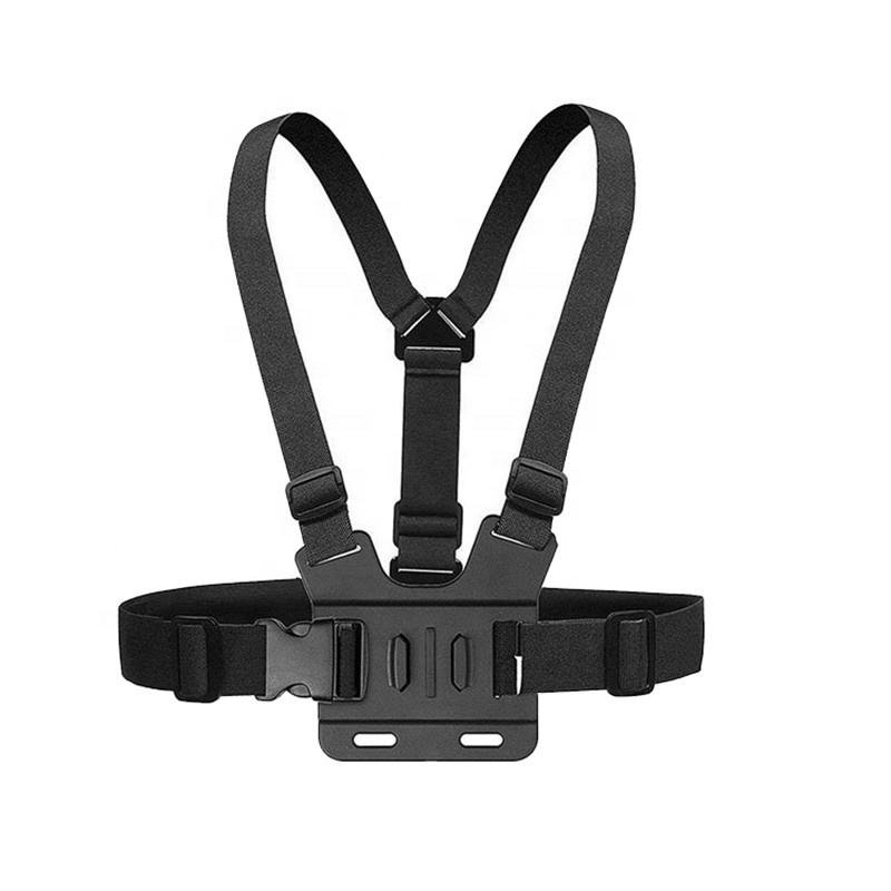 Phone Chest Mount Strap Belt Harness For Mobile Cell Phone Clip Holder For Iphone 13 For Samsung For Go/pro Hero 10 9 8 7