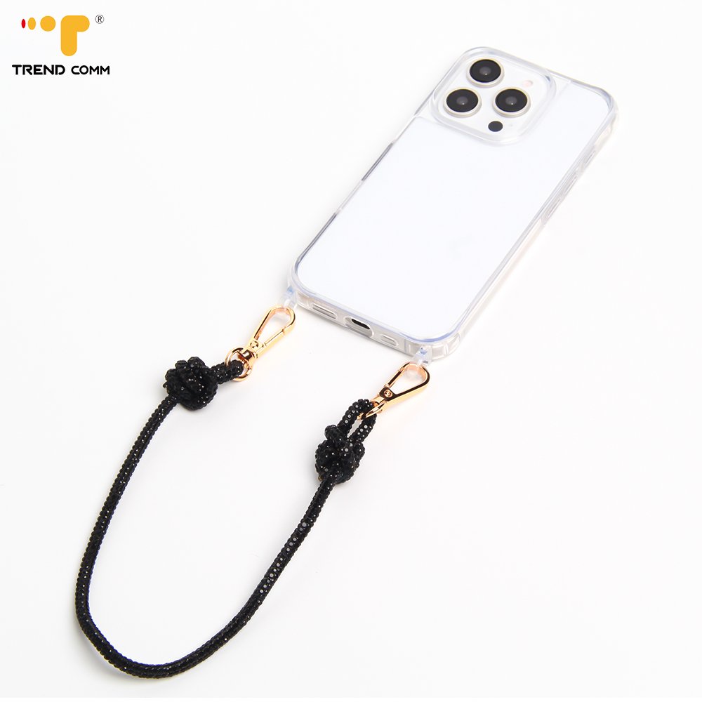 2024 Newest Glitter Rhinestone Phone Lanyard Phone Diamond Crystal Straps Key Chain Mobile Phone Chain Anti Lost Chain For Girls