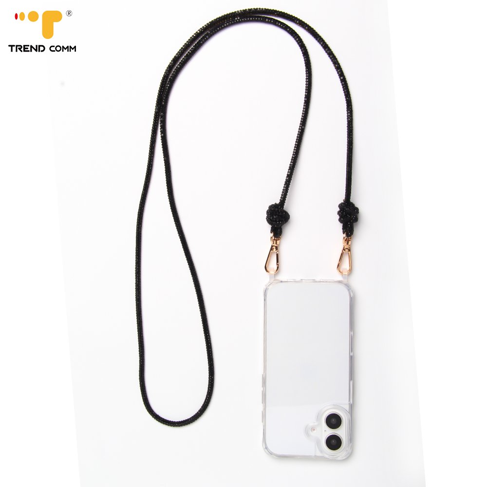 2024 Newest Glitter Rhinestone Phone Lanyard Phone Diamond Crystal Straps Key Chain Mobile Phone Chain Anti Lost Chain For Girls