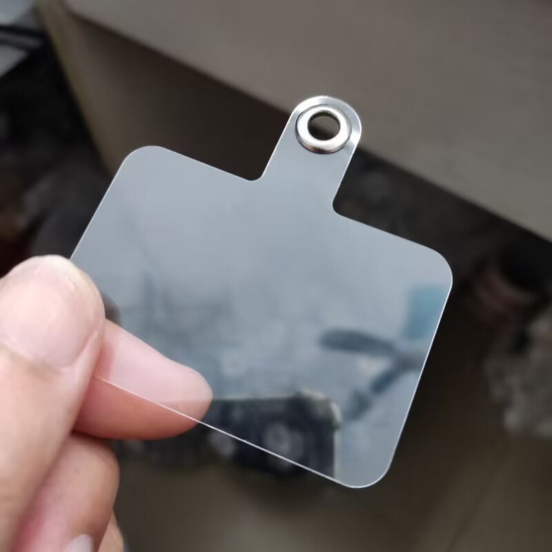 Phone Patch For Lanyard Universal Phone Tether Tab with Durable Transparent TPU Tab For Most Cellphones