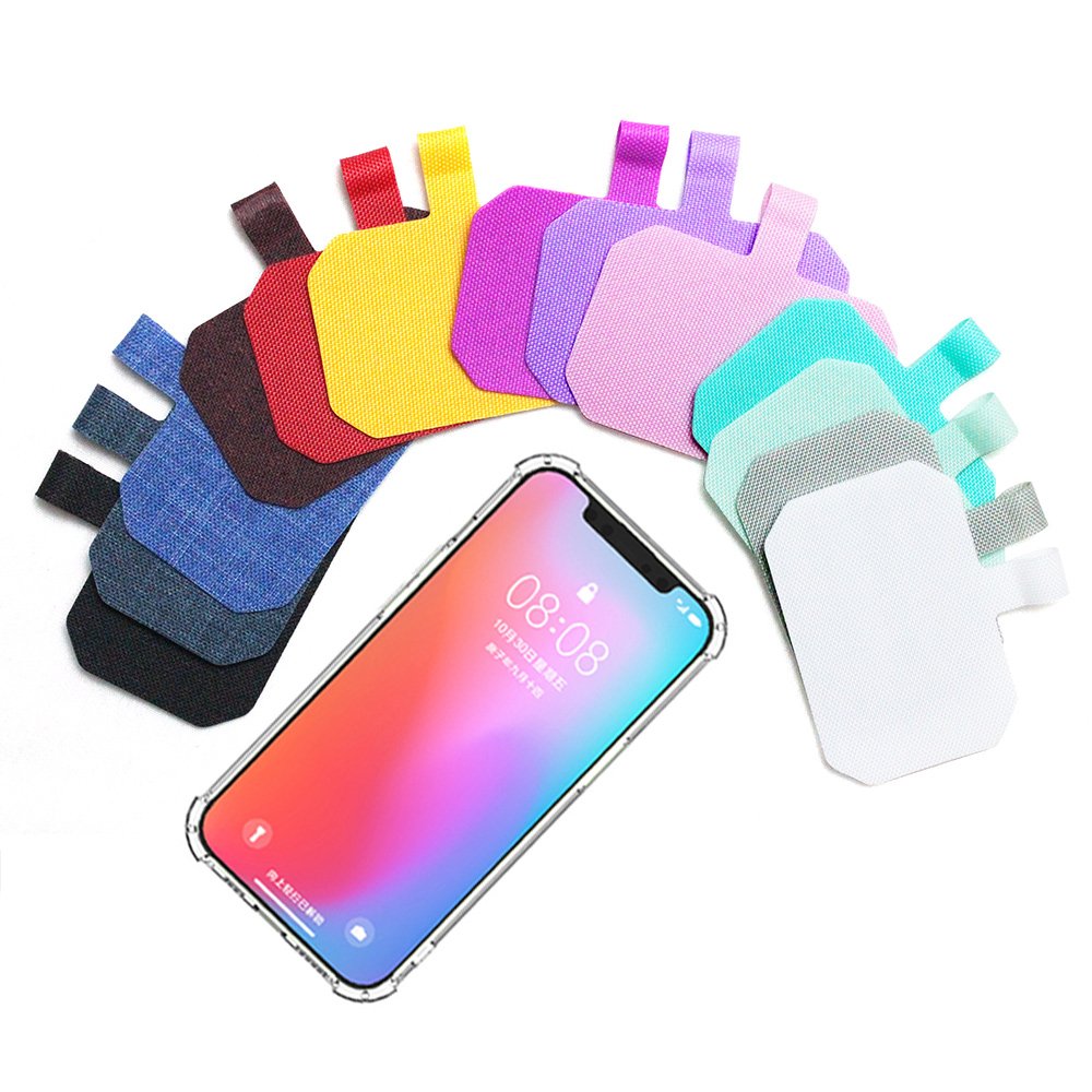 Wholesale Universal Colorful Rainbow Custom Color For Phone Strap Rope 13 14 Nylon TPU Mobile Cell Phone Case Lanyard Patch