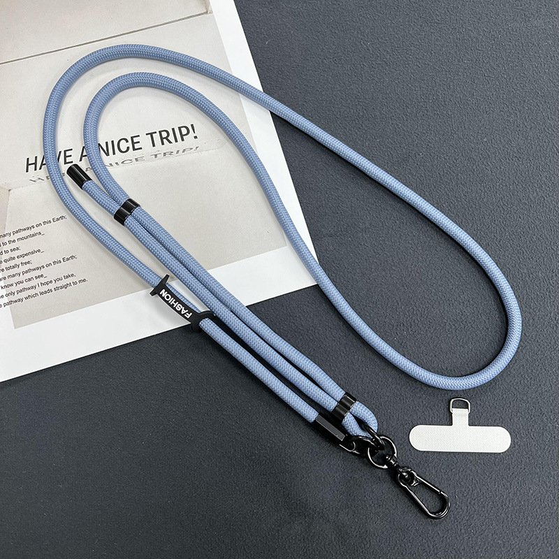 Universal Crossbody Phone Lanyards with Patch Weave Mobile Phone Strap Lanyard Neck Rope for Cell Phone Hanging Cord Strap