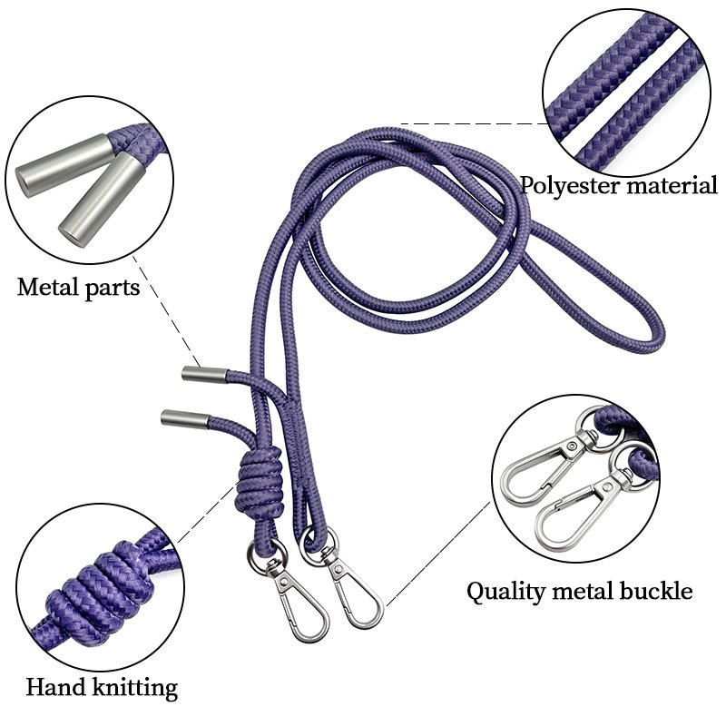Length Can Be Adjusted Chain Strap Mobile Phone Lanyard Strong And Can Be Hung Diagonally On The Back Or Around The Neck
