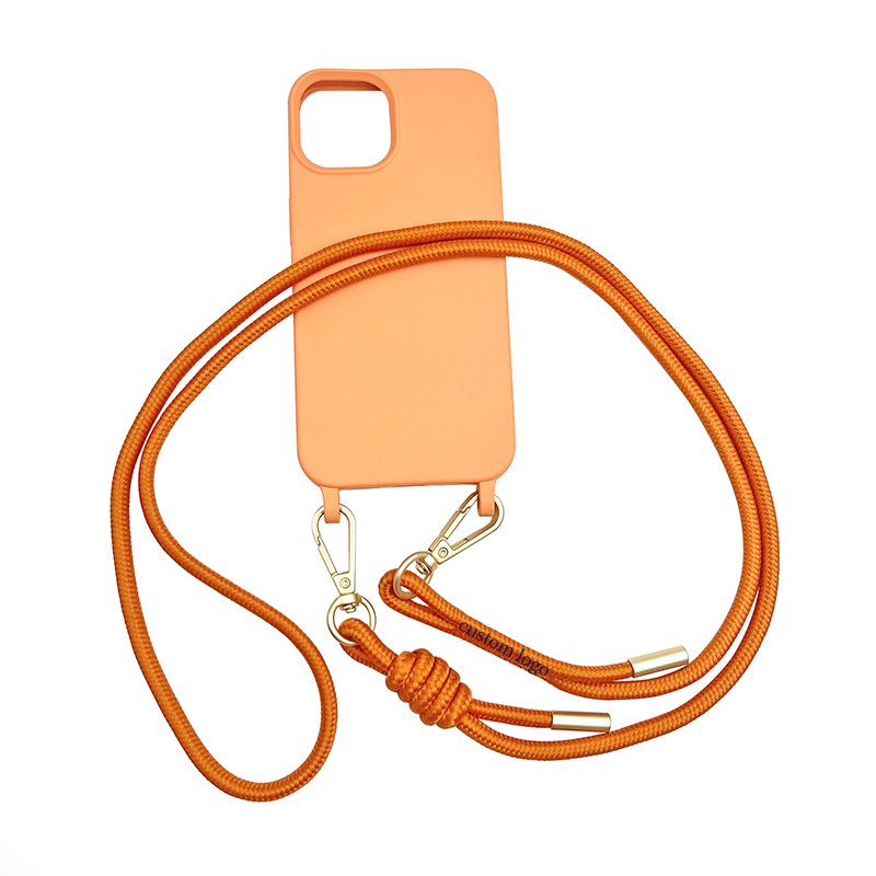 Length Can Be Adjusted Chain Strap Mobile Phone Lanyard Strong And Can Be Hung Diagonally On The Back Or Around The Neck