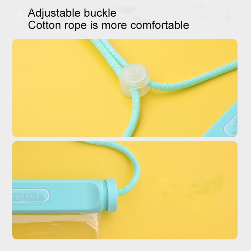 Factory Wholesale IPX8 Universal Waterproof Mobile Phone Bags For smart iphone 16promax summer waterproof mobile phone pouch