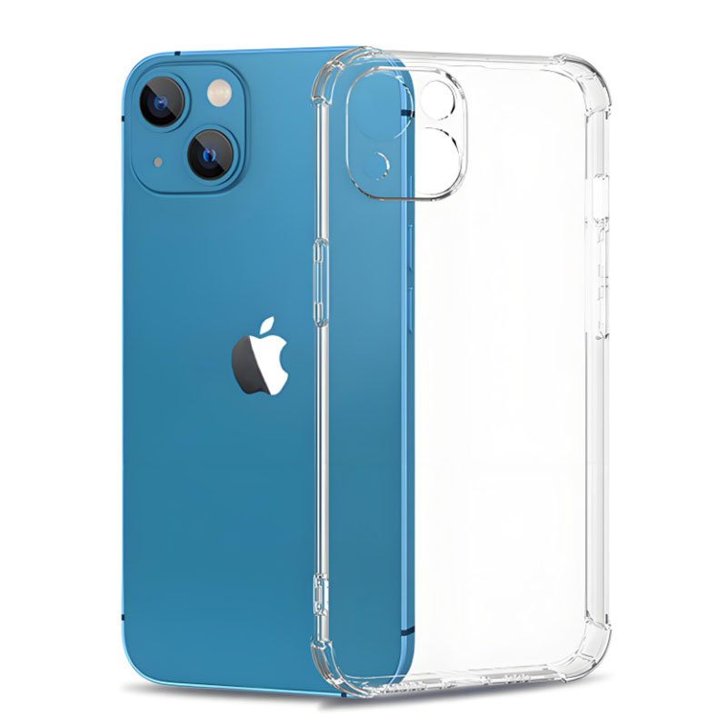 Wholesales Crystal Clear Shockproof Transparent Soft TPU Woven Cell Mobile Phone Case Cover For iPhone15 14 13 12 11 Pro Max XS