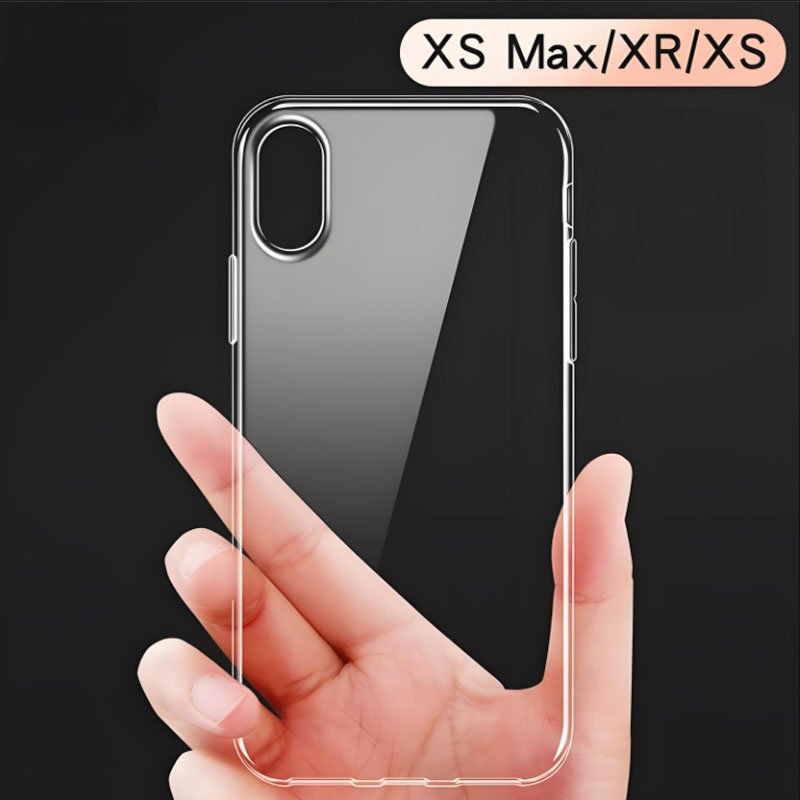Wholesales Crystal Clear Shockproof Transparent Soft TPU Woven Cell Mobile Phone Case Cover For iPhone15 14 13 12 11 Pro Max XS