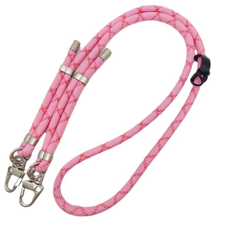 wholesale high quality custom 8mm adjustable crossbody bag phone shoulder strap lanyard rope for mobile cell phone accessories