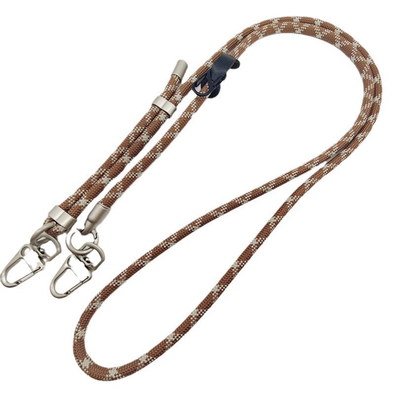 wholesale high quality custom 8mm adjustable crossbody bag phone shoulder strap lanyard rope for mobile cell phone accessories