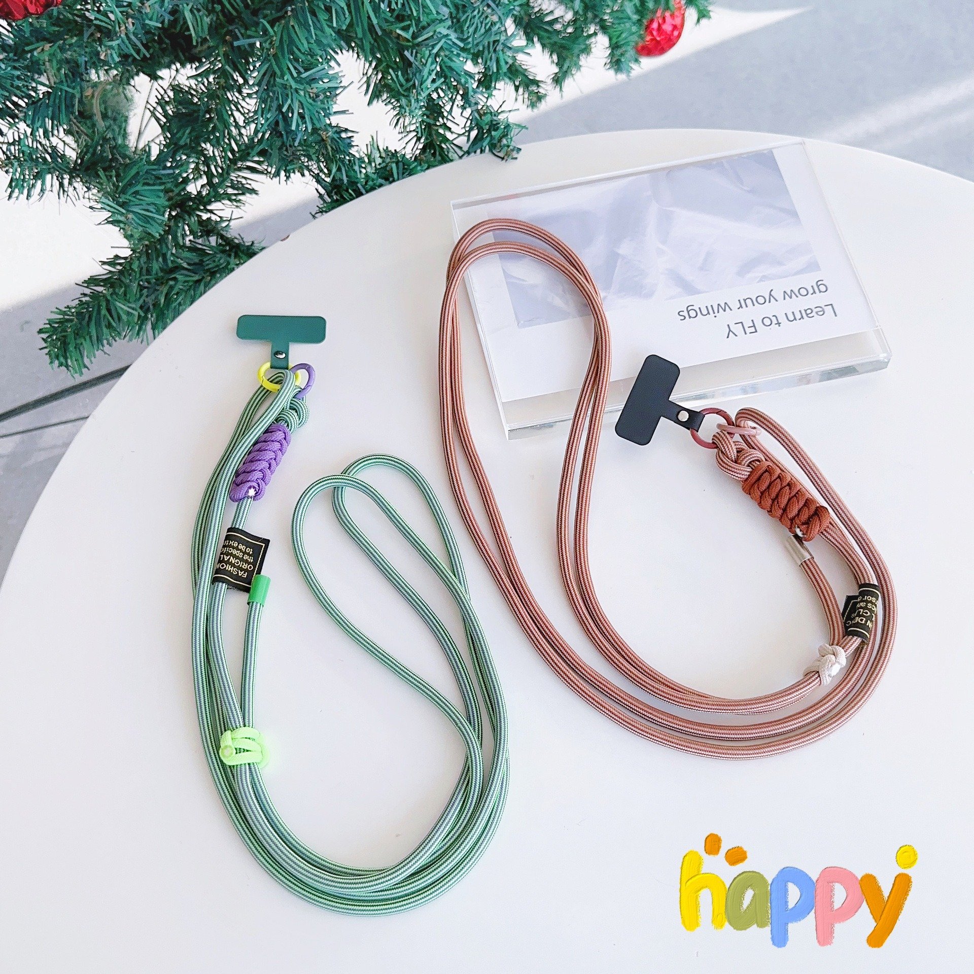 Hot Sale Crossbody Phone Strap Phone Neck Strap Adjustable Phone Lanyard Mobile Lanyard