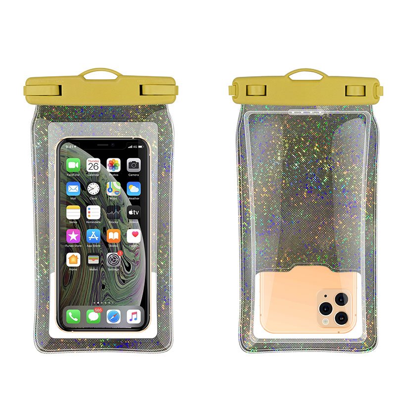 Fashion Mobile Phone Accessory Dual Protection Waterproof Cell Phone Bag for Pool